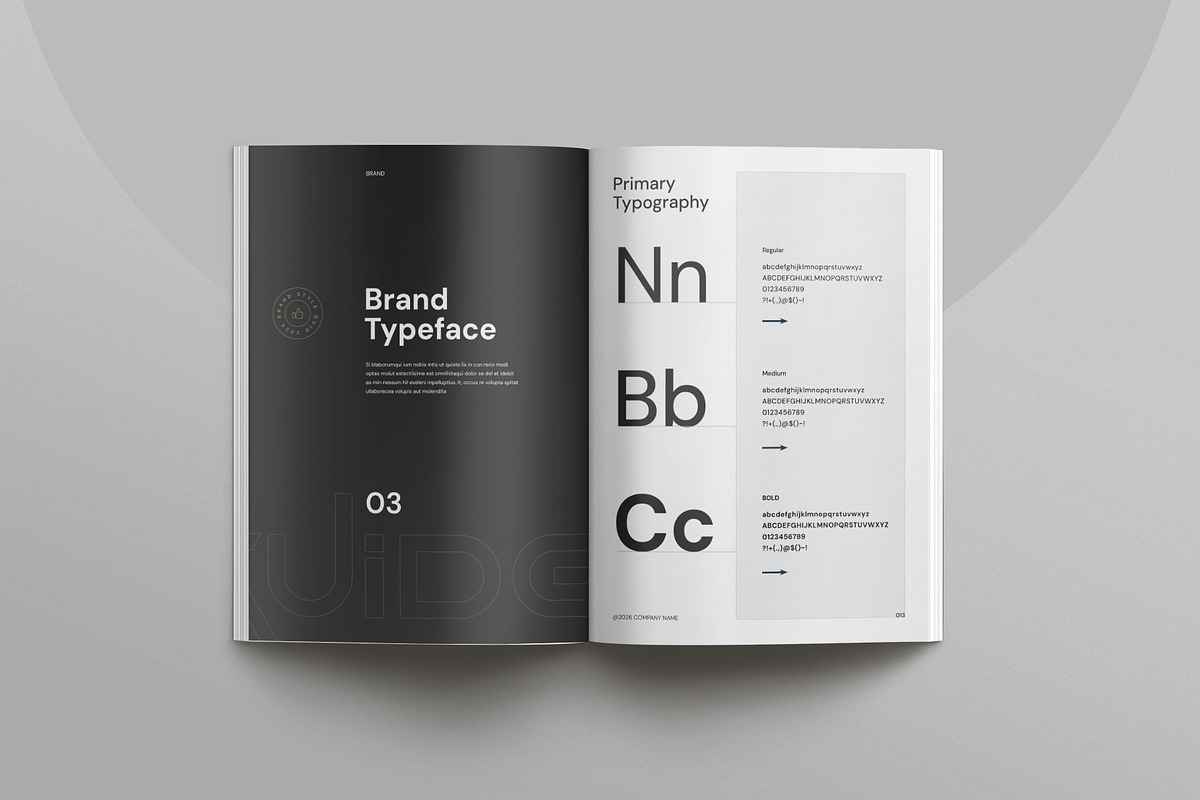 MINIMAL | Brand Guidelines preview 8