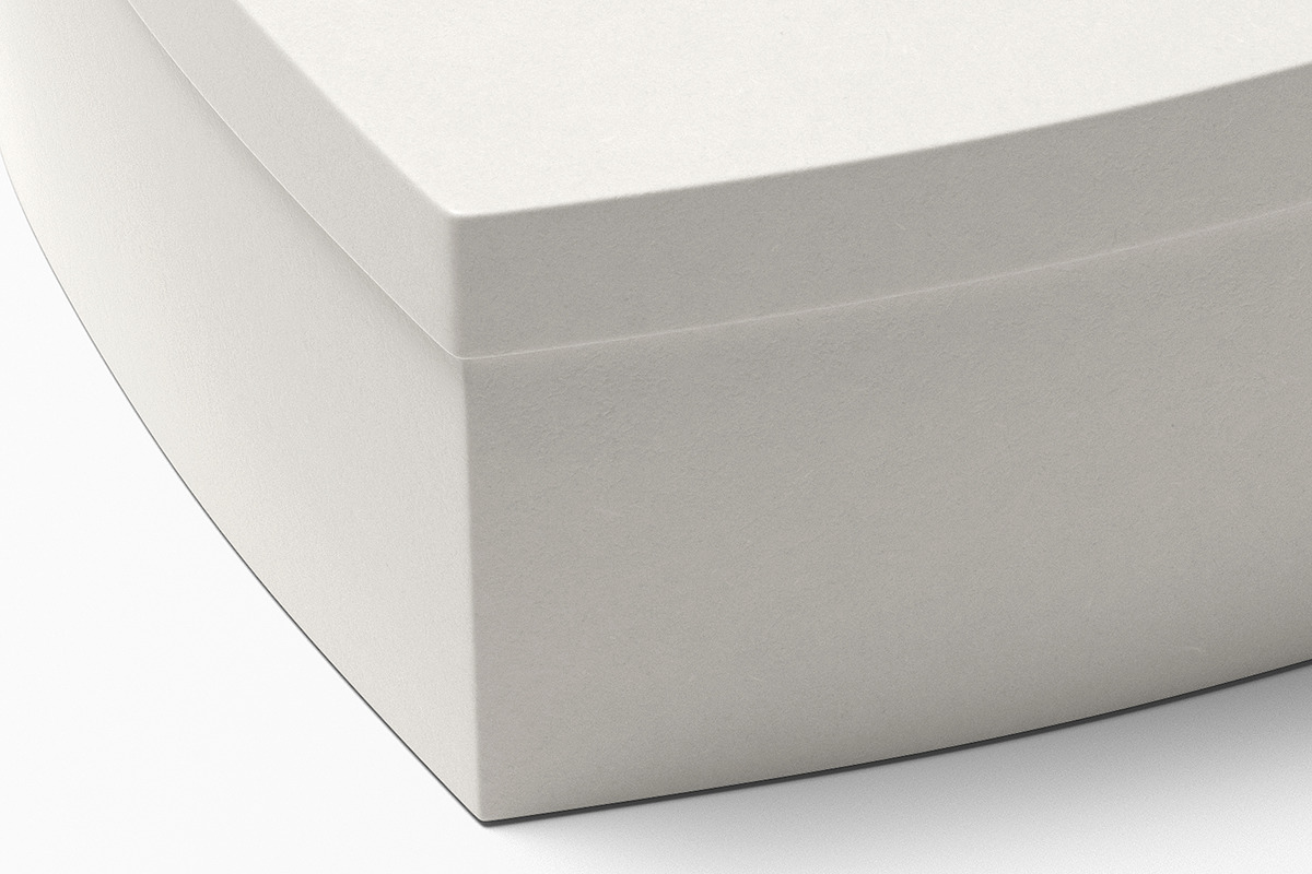 heart-shaped gift box mockup, a Packaging Mockup by EFORIA (Photo 5 of 5)