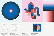 Gradients + Objects 3, an Object Graphic by kloroform (Thumbnail 4 of 14)