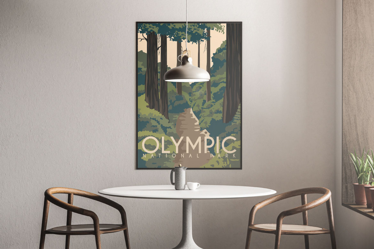 Travel Poster North America Vol.3 preview 3