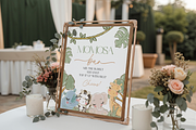 Safari Mimosa Sign, an Invitation Template by Digital_Mind (Thumbnail 3 of 3)