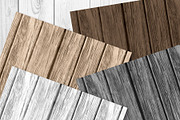 Wood Digital Paper- Colored, a Texture Graphic by The Digital Download Shop (Thumbnail 2 of 3)