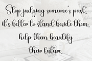 Believe Autumn, a Handwritten Font by InermediaSTUDIO (Thumbnail 8 of 8)