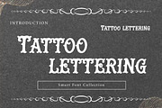 Tattoo lettering, a Blackletter Font by Wow Magic (Thumbnail 1 of 3)