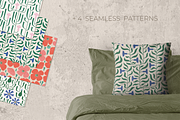 Abstract Flora. Poster Creator, a Decorative Illustration by Purrga (Thumbnail 7 of 10)
