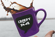 Tricky or Funky Halloween Theme, a Handwritten Font by TrimStudio (Thumbnail 6 of 12)