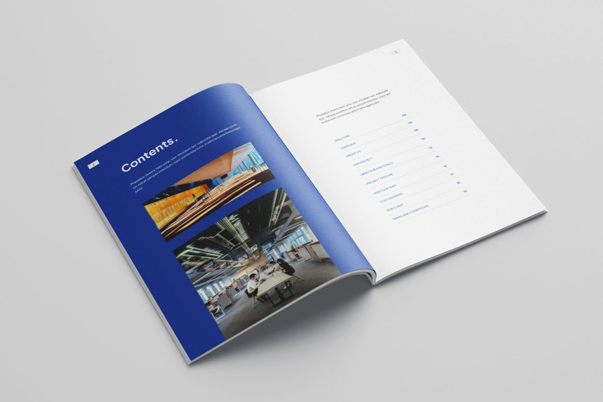 Business Proposal Template Vol.1 preview 3