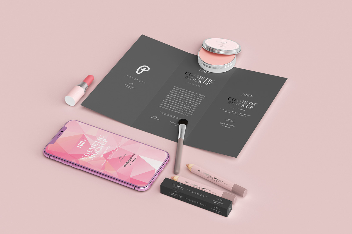 100+ Cosmetic Mock-up Collection, a Pens & Pencil Mockup by pmvch (Photo 94 of 100)