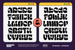 Emynam Crew Typeface