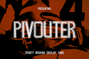 CF Pivouter - Sport Modern Sans