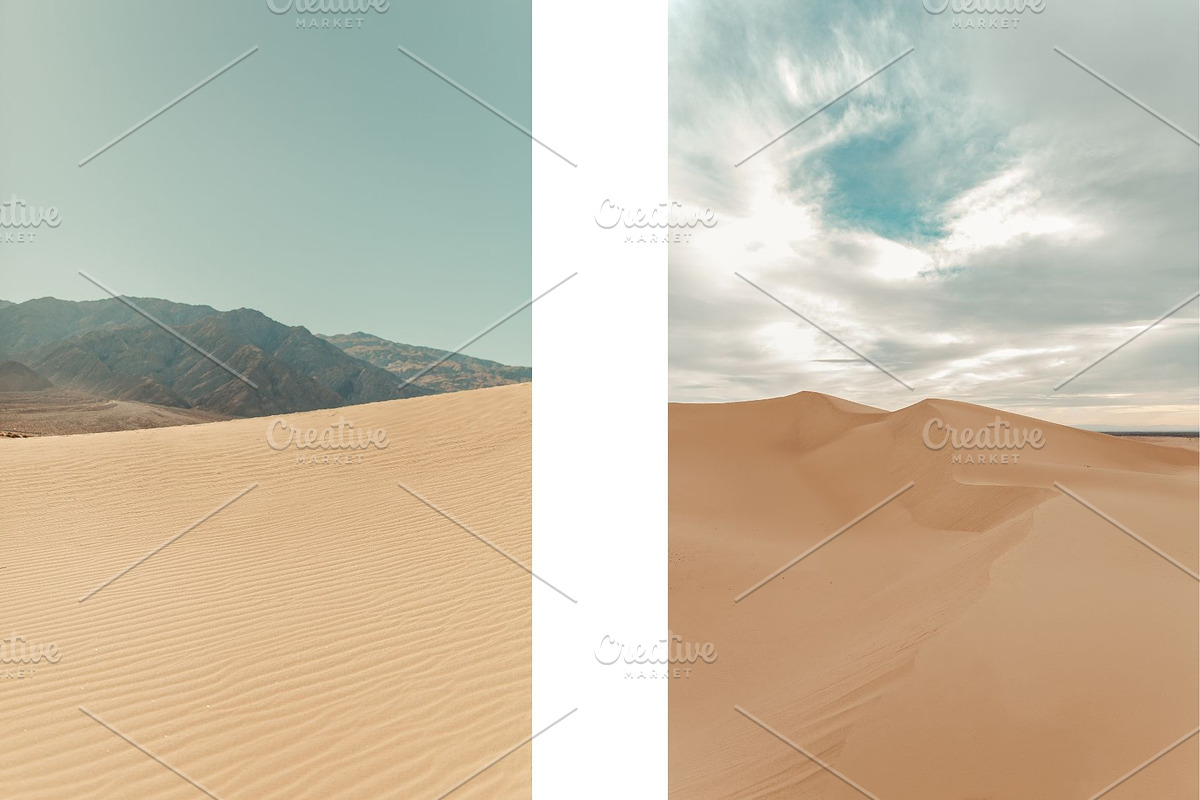 Painterly Sand Dunes Wall Art, a Nature Photo by Munopia (Photo 8 of 8)