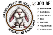 Whimsical Western Animal Clipart, an Illustration by Craft Nest (Thumbnail 8 of 8)