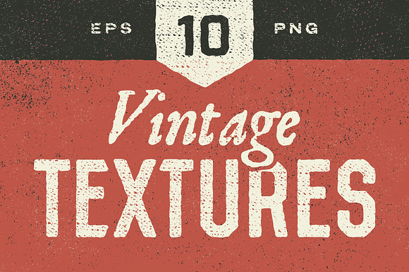 Vintage Textures - 10 Pack preview 6
