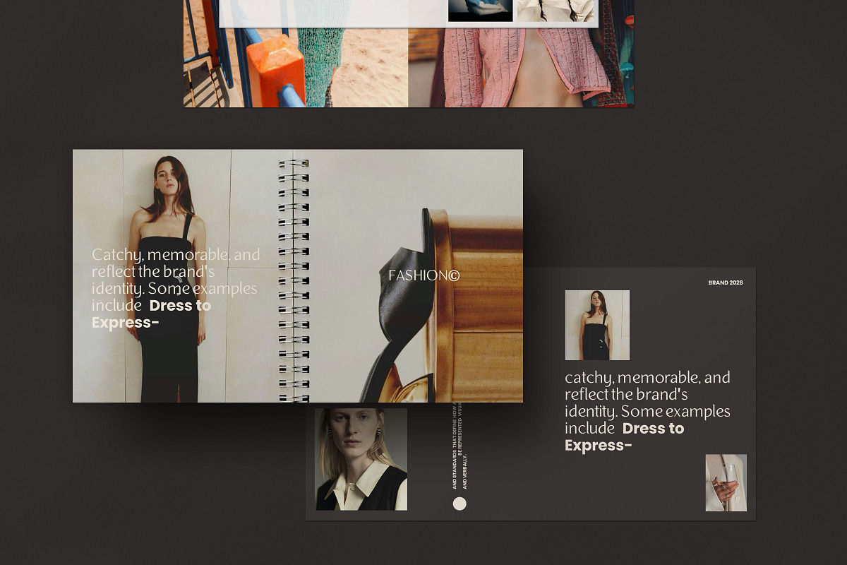 Fashion Art Direction Template, a Presentation Template by Studio Industry (Photo 6 of 8)