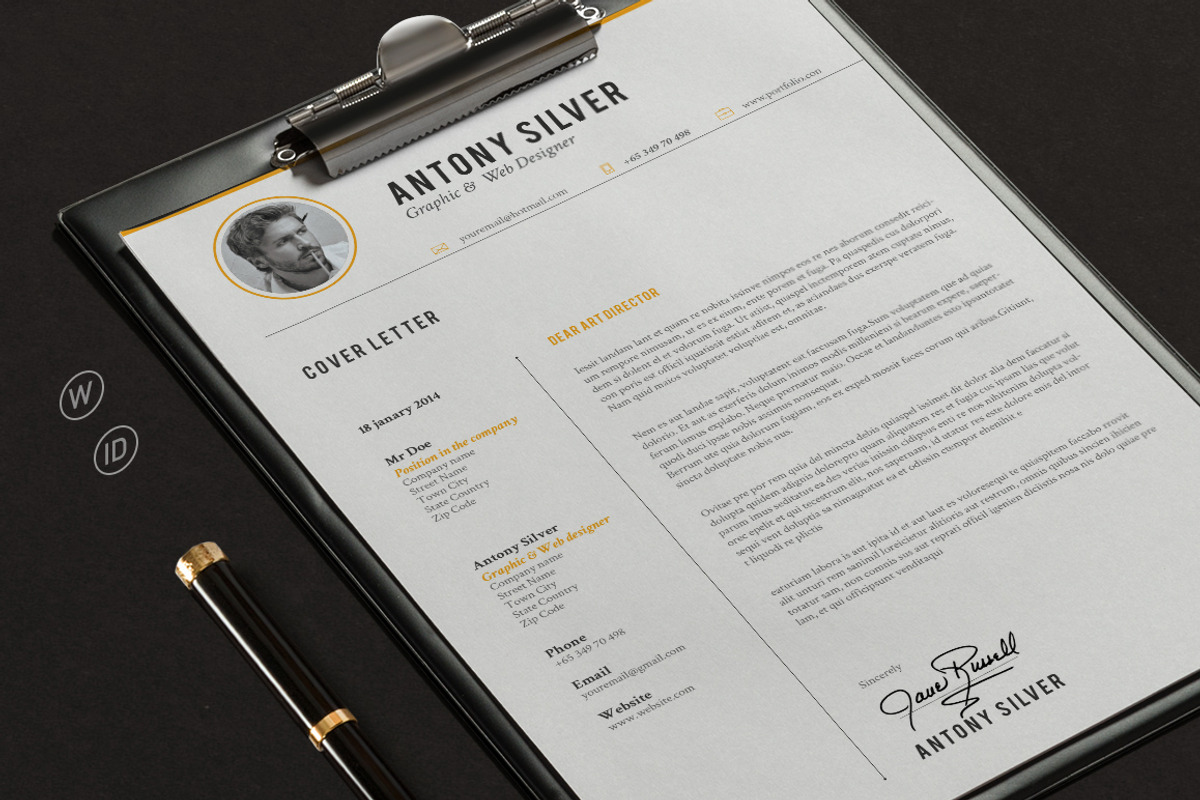 The Resume, a Resume Template by sz81 (Photo 3 of 5)
