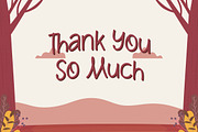 Grane - Playful Font, a Handwritten Font by Typefactoryco (Thumbnail 10 of 10)
