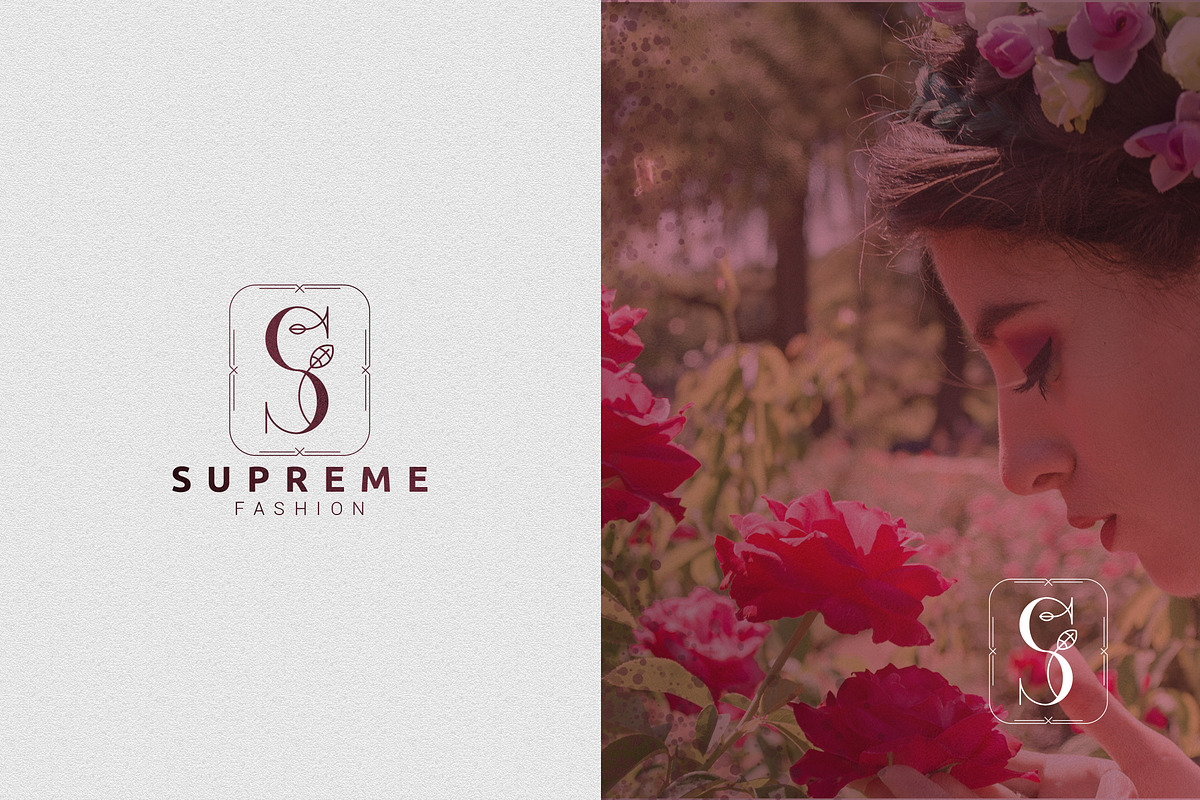 [Spring Vibes] A-Z logo designs -50%, a Branding & Logo Template by VP Fonts (Photo 20 of 29)