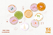 990+ The Great Things: Icons Bundle, an Object Graphic by Mio Buono (Thumbnail 8 of 35)