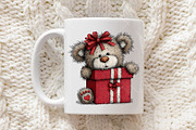 Valentine Peeking Animals Clipart, an Illustration by OK Design (Thumbnail 5 of 6)