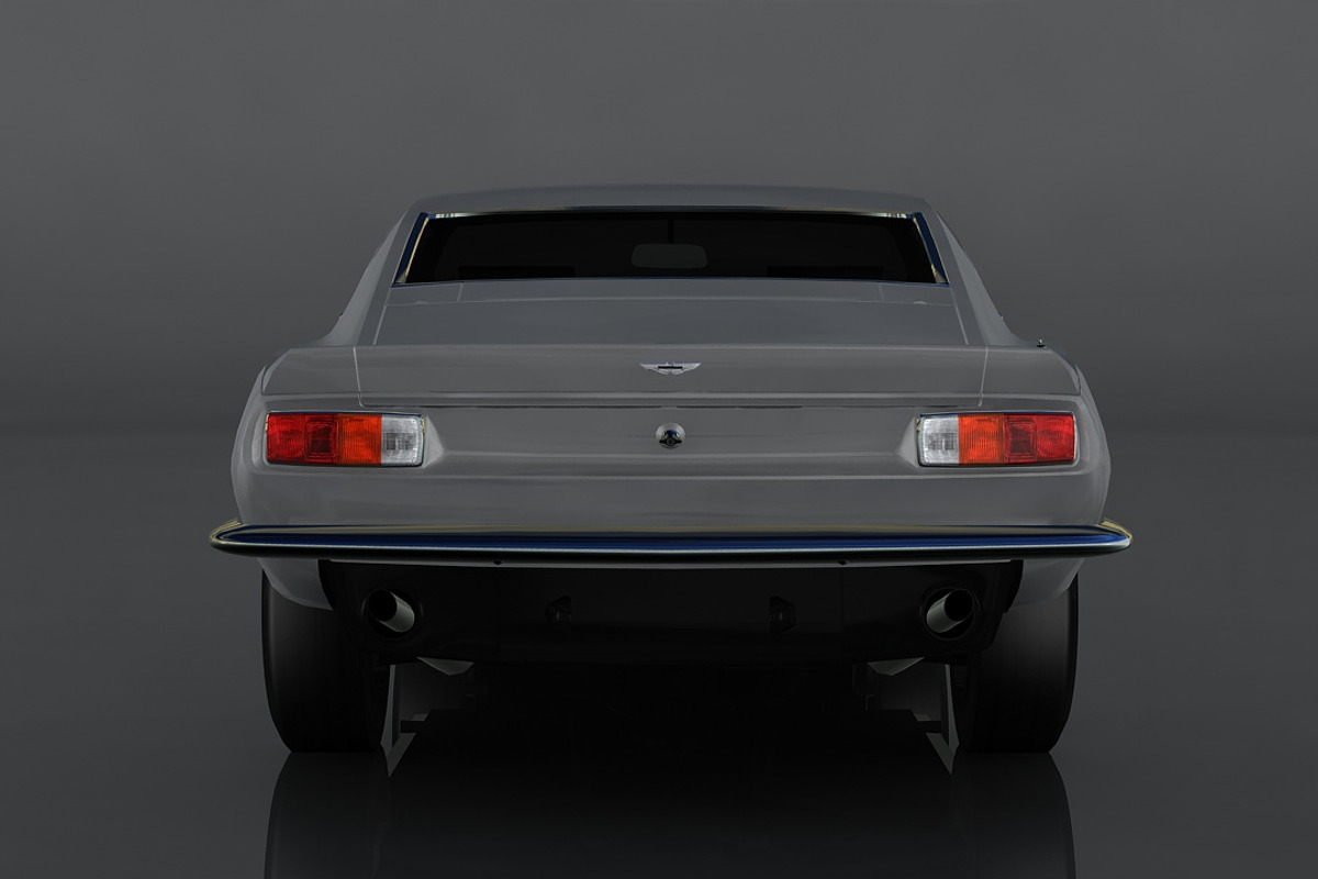 Aston Martin Vantage 1977, a Cars & Vehicle 3D Model by valtriiu (Photo 6 of 12)