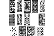 Intricate Nature Inspired Panel Art, an Object Graphic by Creativeshirt (Thumbnail 11 of 13)