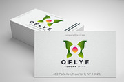 Nature Inspired Butterfly Logo, a Branding & Logo Template by Design_Planet (Thumbnail 2 of 3)