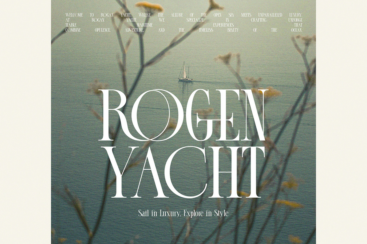 Lagtesy Elegant Serif Font, a Serif Font by Perfectype (Photo 2 of 8)