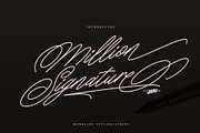 Million Signatures Font, a Script Font by HIRO.std (Thumbnail 1 of 10)