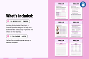 Online Course Google Doc Workbook, a Marketing Template by Our Polished Pages (Thumbnail 5 of 6)
