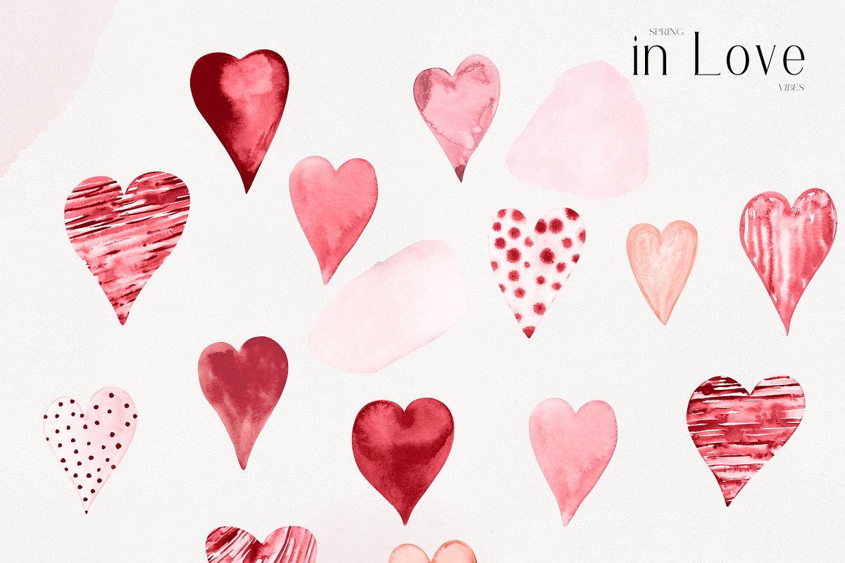 in Love - Valentine's Hearts, an Illustration by Olga Koelsch (Photo 15 of 16)