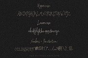 I Kept Your Letters Script Font, a Script Font by The October Creative (Thumbnail 2 of 8)