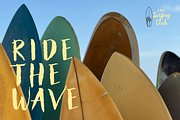 Beauty Sunset, a Script Font by ShowUp! Studio (Thumbnail 3 of 9)