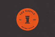 20 Vintage Logos & Badges, a Branding & Logo Template by Design District (Thumbnail 2 of 6)