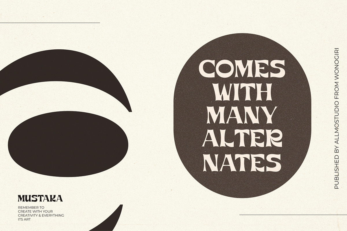 Mohan, a Serif Font by Allmostudio (Photo 6 of 12)