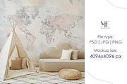 Kids Room Wallpaper Mockup Interior, a Product Mockup by Mie Mockup Studio (Thumbnail 5 of 7)