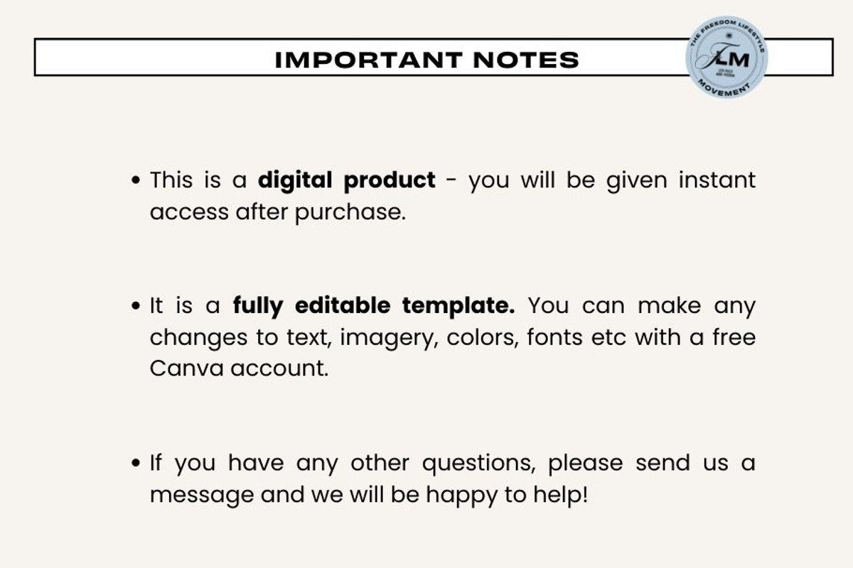 Course Workbook - Luxury CEO, a Social Media Template by Freedom Business Shop (Photo 10 of 11)