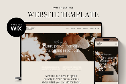 Website Template for Photographers