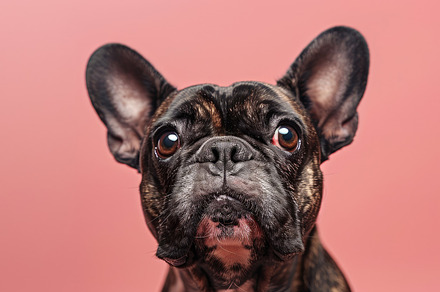 Expressive Black and Brown Puppy With Captivating Gaze - Generat, an Animal Photo by José Manuel Gelpi