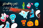 BIG Stickers pack!, an Animal Illustration by Gluiki (Thumbnail 2 of 10)