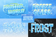 Icy Glass Text Effect, a Layer Style Add-On by Matsero (Thumbnail 3 of 4)
