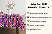 Color Pop Abstract Patterns, a Pattern Graphic by Ninterints (Thumbnail 4 of 10)