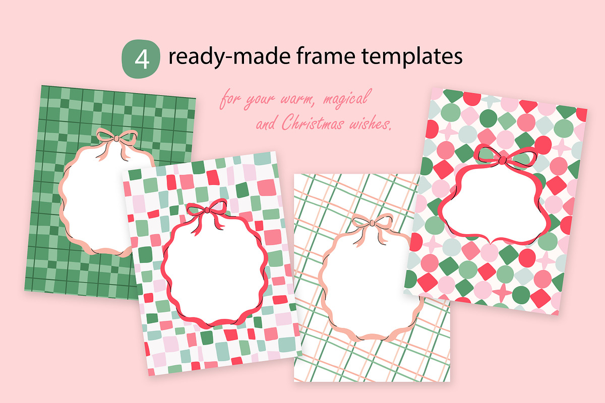 Xmas Creator vector set, an Object Graphic by Alenkakarabanova (Photo 3 of 7)