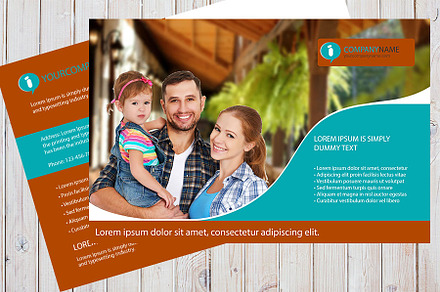 Realtor/SBO Postcard Template