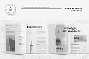 Rawz Portfolio, a Brochure Template by Form Fabrique (Thumbnail 3 of 11)