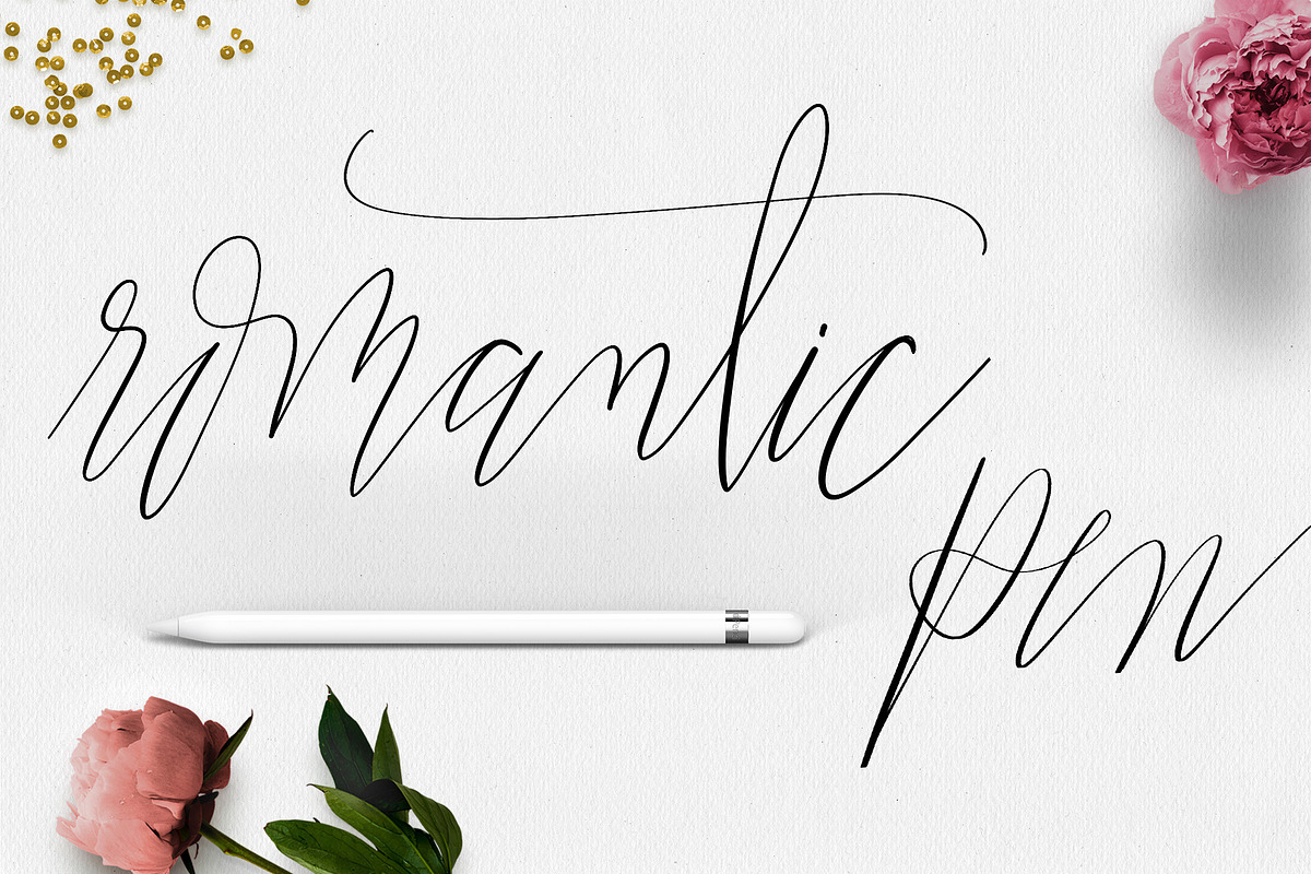 Procreate Lettering Brushes + Bonus, a Brush Add-On by AJ Brushes (Photo 11 of 23)