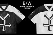 mesh jersey mockup V2, a Shirt Mockup by yalanois (Thumbnail 2 of 5)