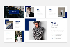 Meldi Fashion Google Slides Template