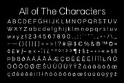 Chemian Disco, a Sans Serif Font by Craft Supply Co. (Thumbnail 8 of 8)