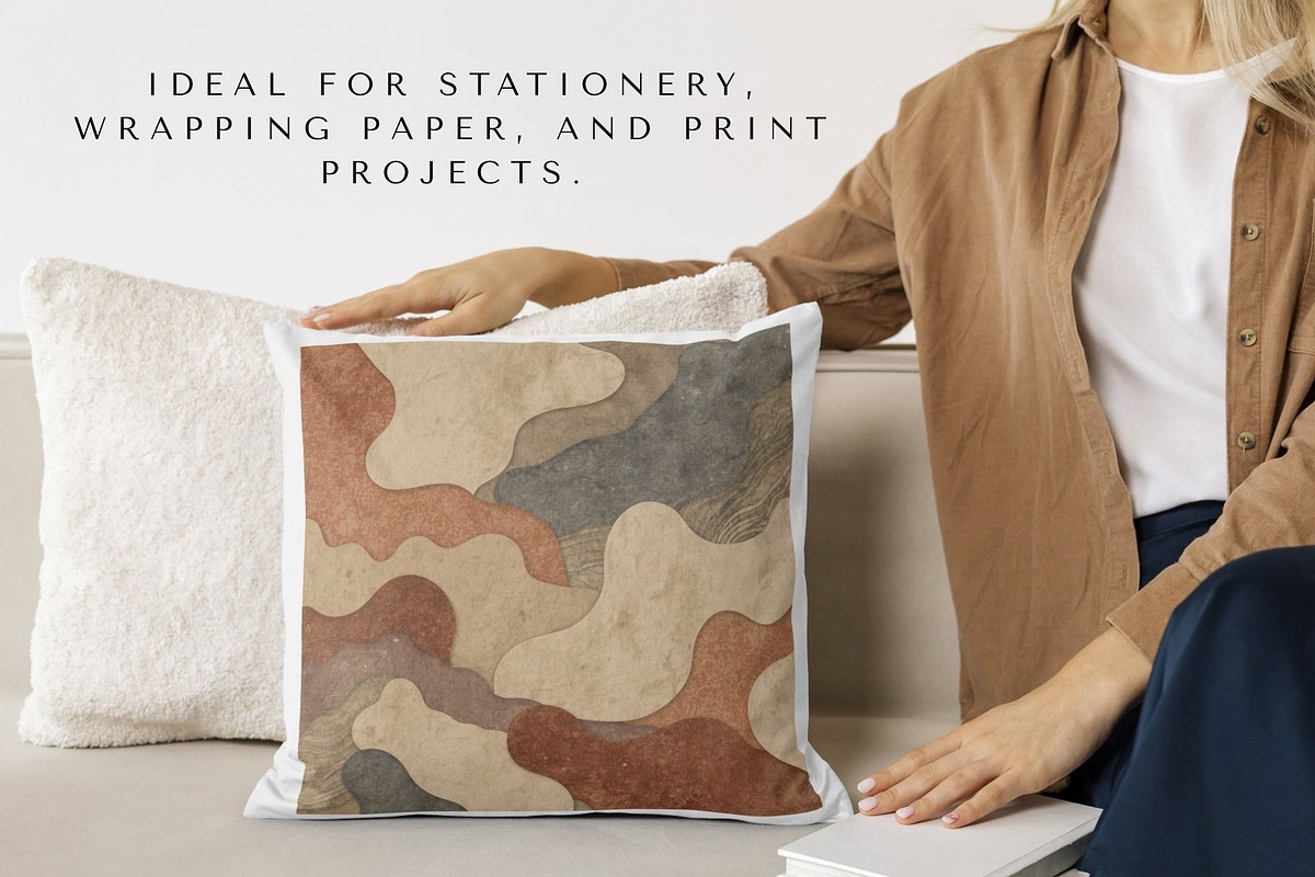 Ukiyo-e Earth-Tone Branding Kit, a Templates & Theme by Vandy Fullum (Photo 11 of 11)