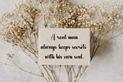Boho Signature | Script Font, a Handwritten Font by Scratchones (Thumbnail 4 of 8)